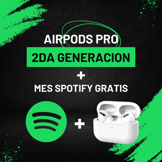 Airpods Pro 2 + Mes Spotify Gratis🔥